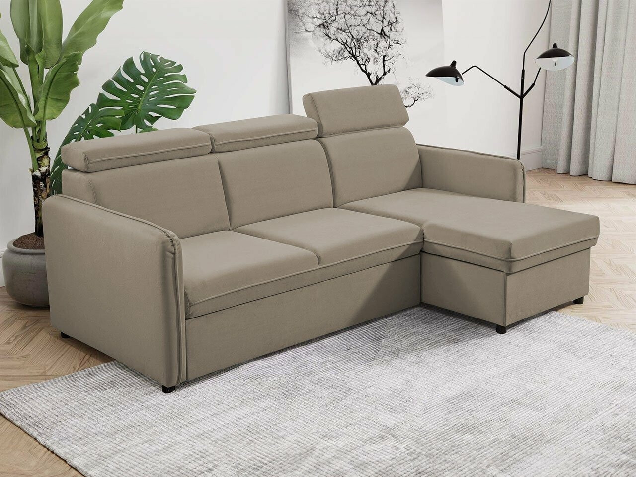 Hjørnesofa Temple 127 (Enjoy New 3)