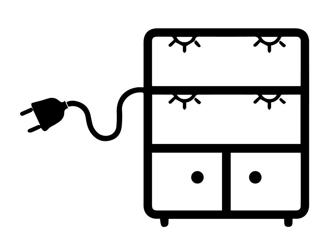 LED belysning Deltese 100