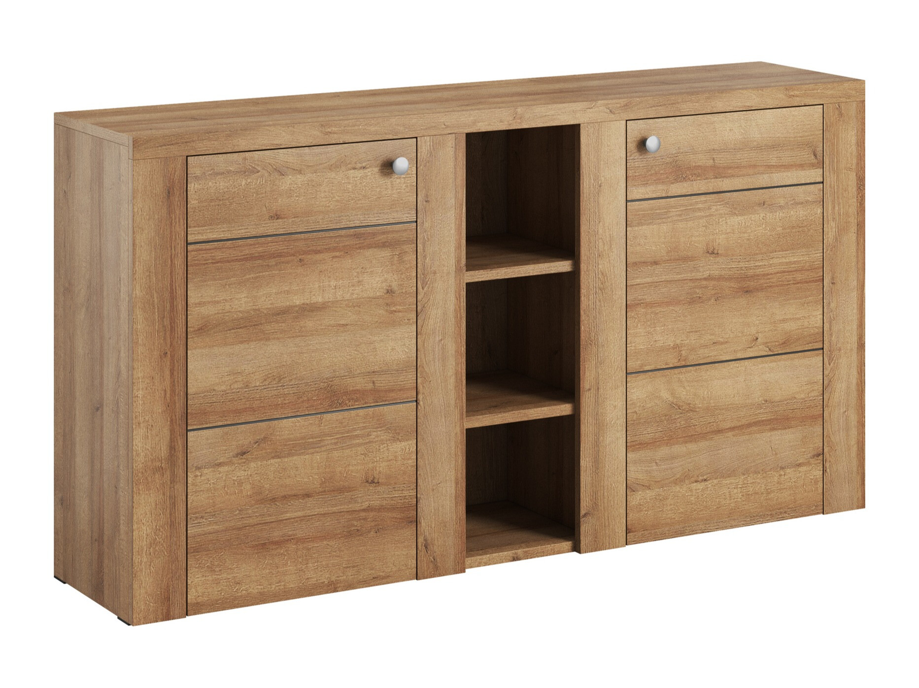 Skænk Salelbo 106 (Riviera egetræ)