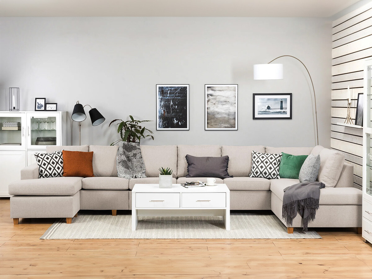 Hjørnesofa Scandinavian Choice Remavio 168 (Inari 22)