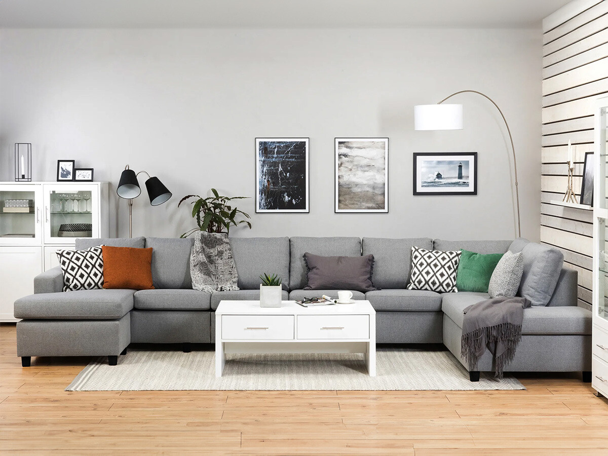 Hjørnesofa Scandinavian Choice Remavio 168 (Inari 91)