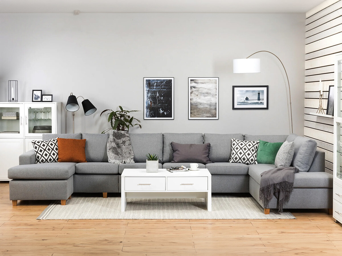 Hjørnesofa Scandinavian Choice Remavio 168 (Inari 91)