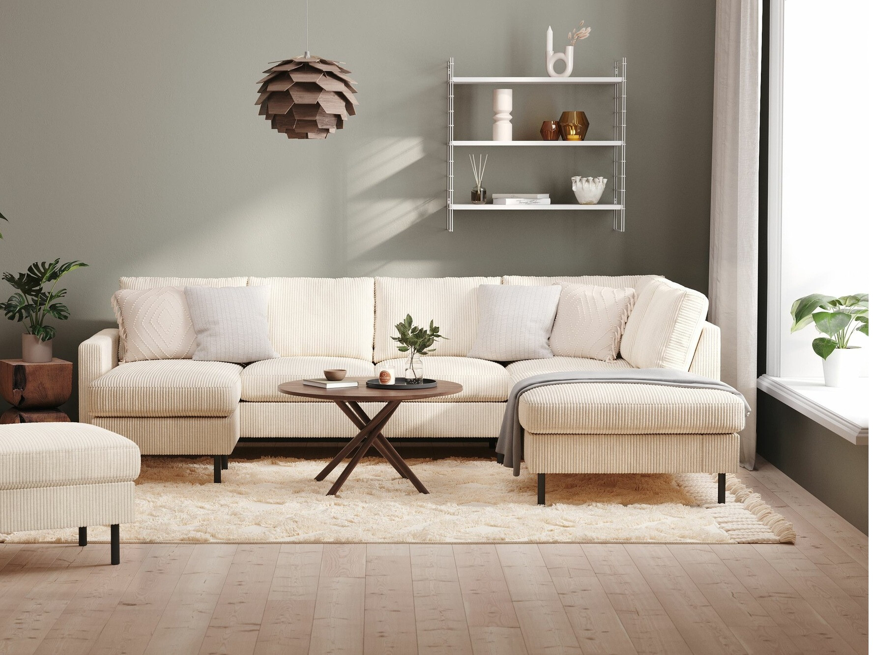 Hjørnesofa Tenfloa 104 (Lincoln 03)