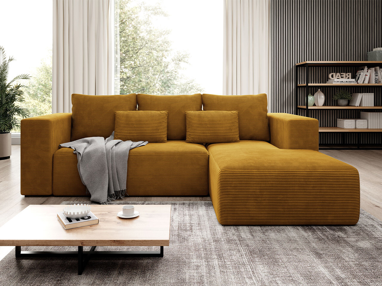 Hjørnesofa Arvada 116 (Poso 01)