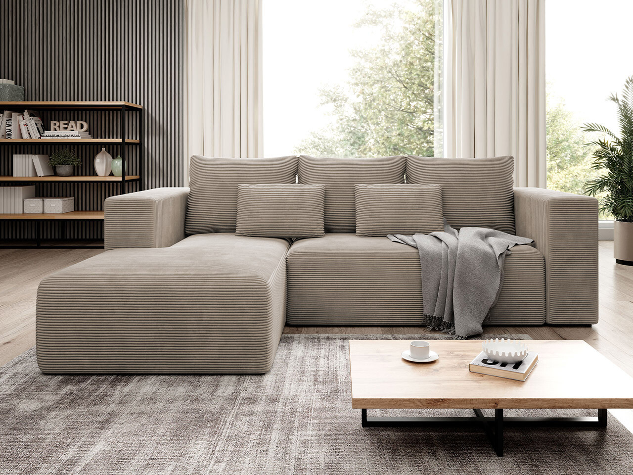 Hjørnesofa Arvada 116 (Poso 02)