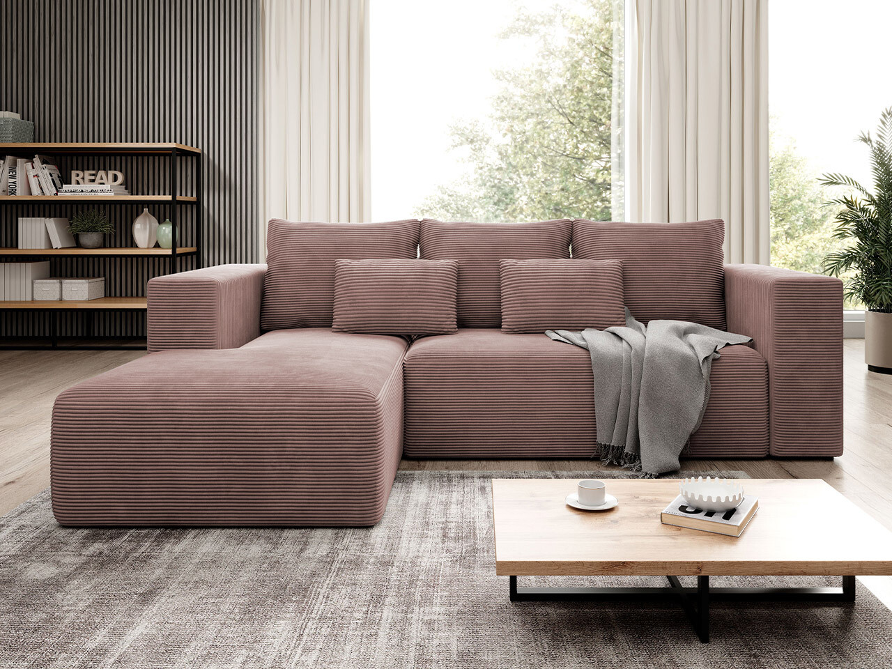 Hjørnesofa Arvada 116 (Poso 27)