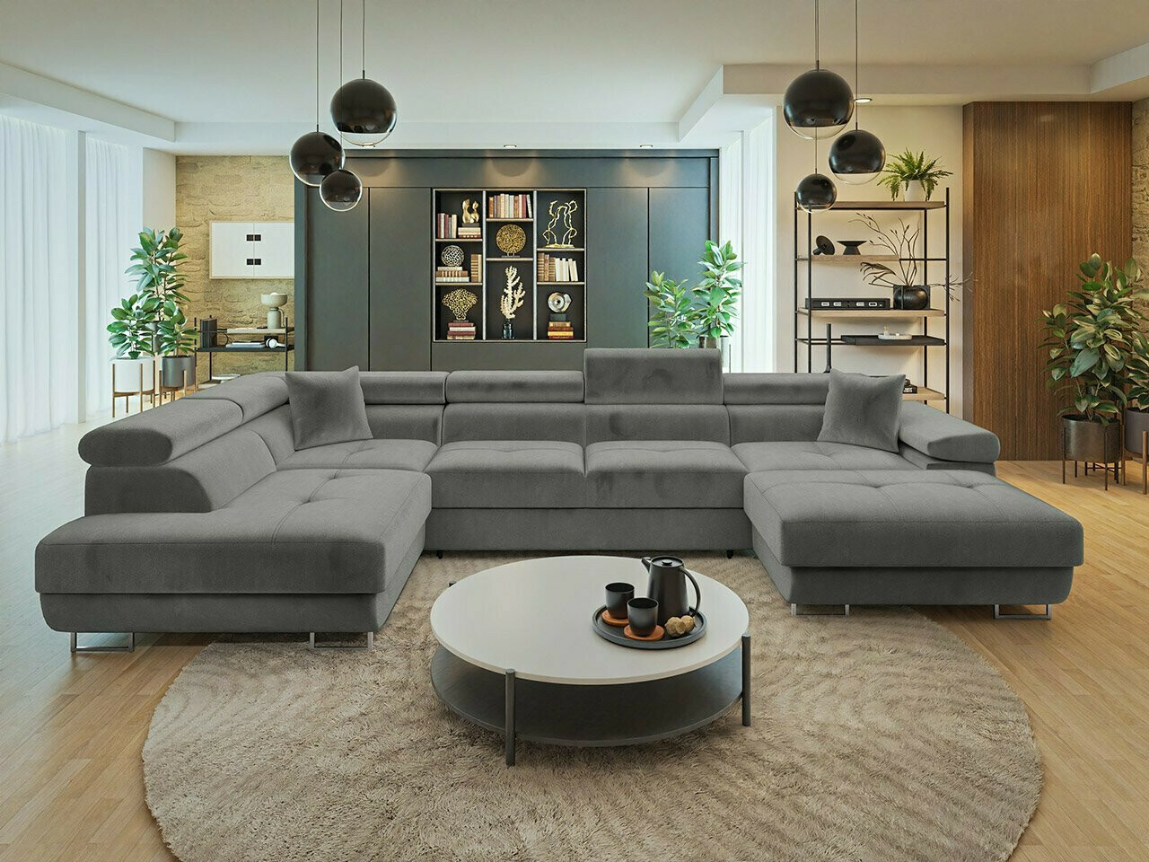 Hjørnesofa Comfivo Eliferu 103 (Manila 16)