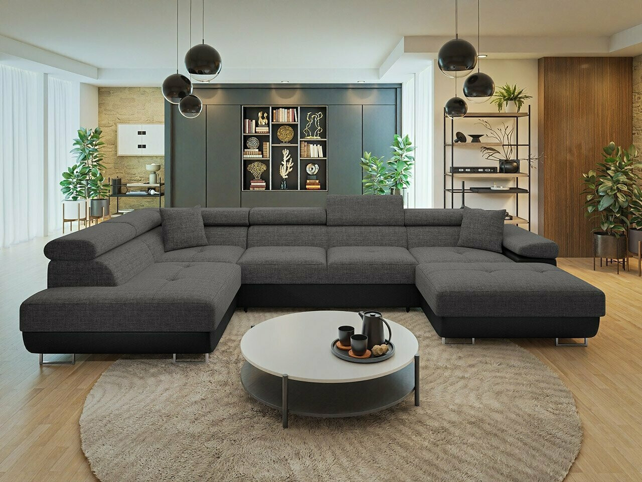 Hjørnesofa Comfivo Eliferu 103 (Soft 011 + Lux 06)