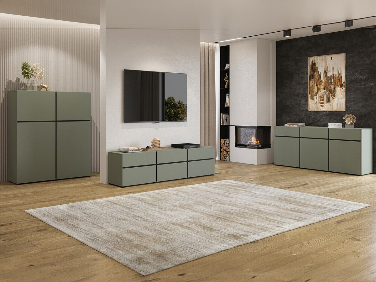 Stuemøblersæt Alfere 106 (Grøn)