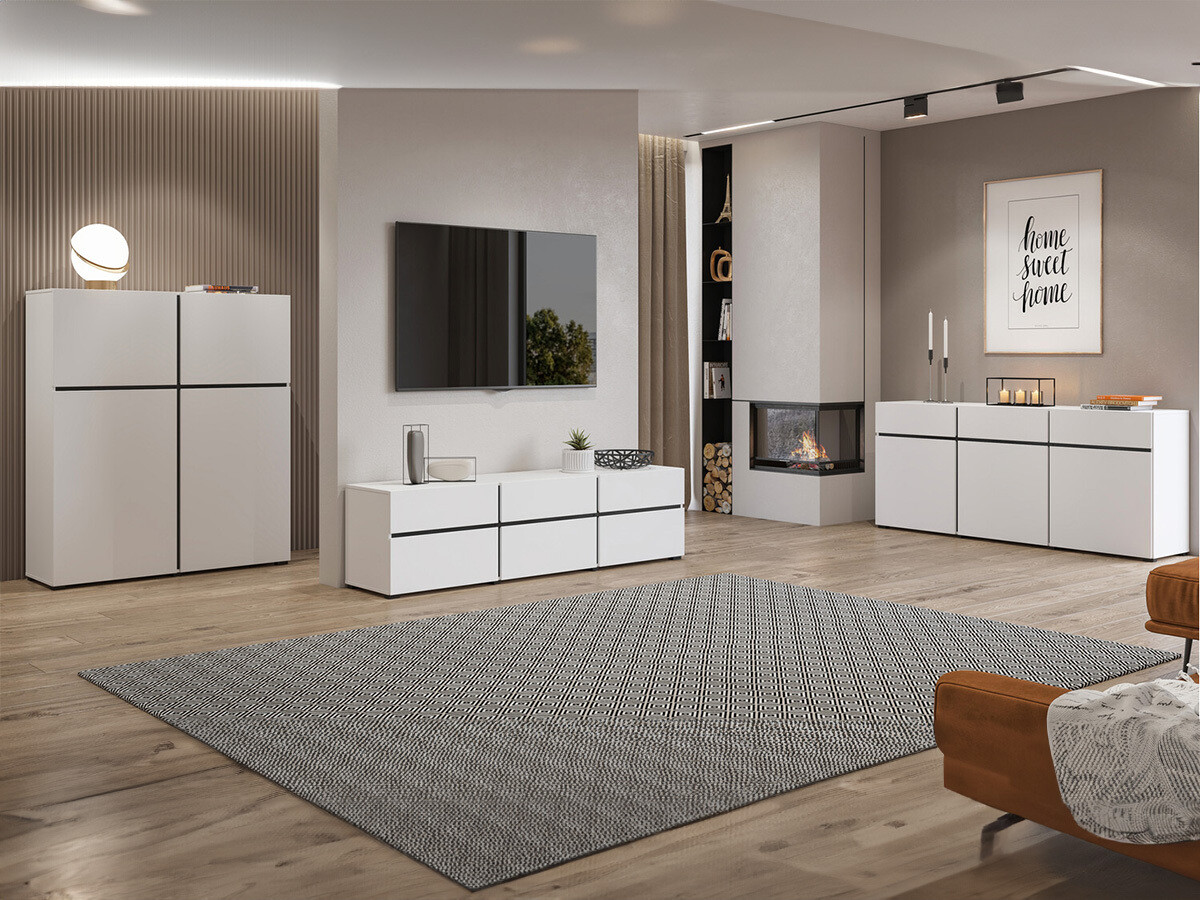 Stuemøblersæt Alfere 106 (Hvid)