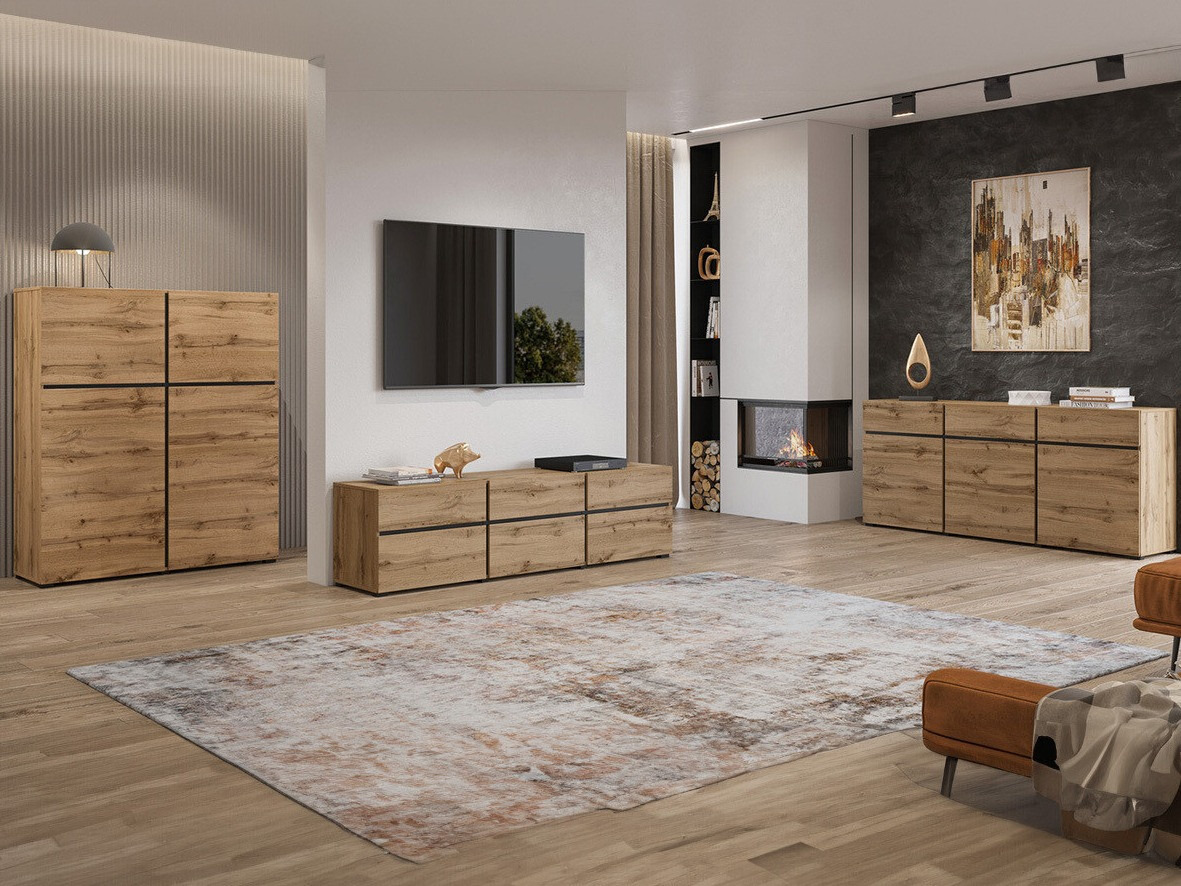 Stuemøblersæt Alfere 106 (Wotan eg)