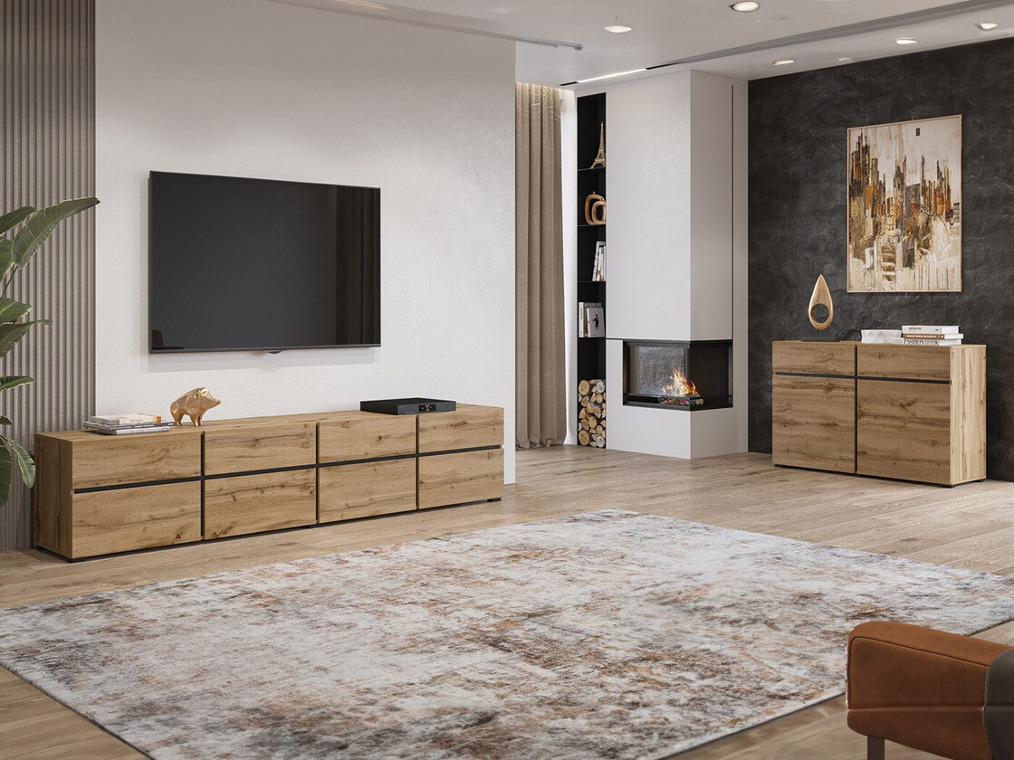 Stuemøblersæt Alfere 107 (Wotan eg)