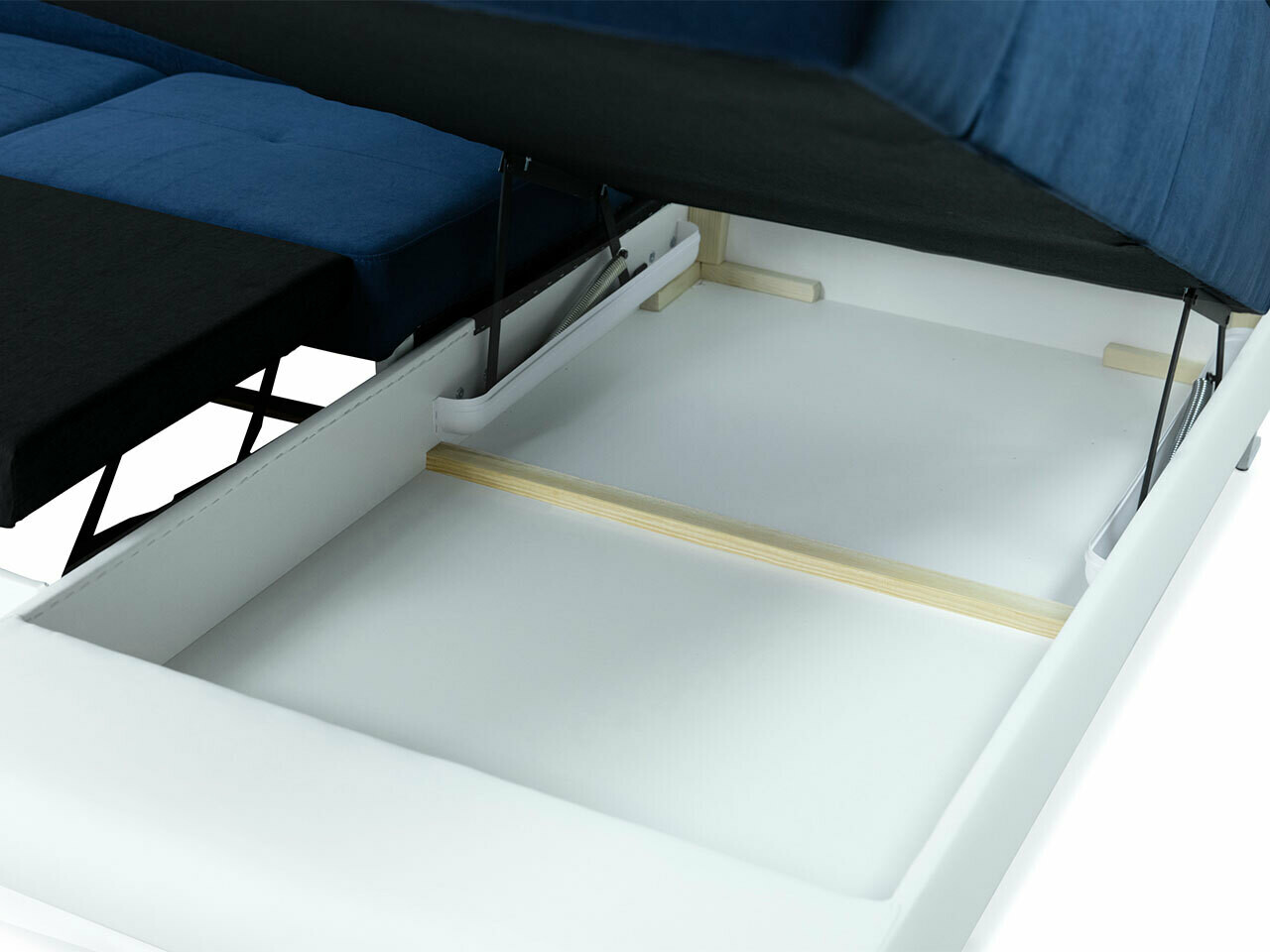 Hjørnesofa Comfivo Ruta IV (Uttario Velvet 2979 + Senegal 825)