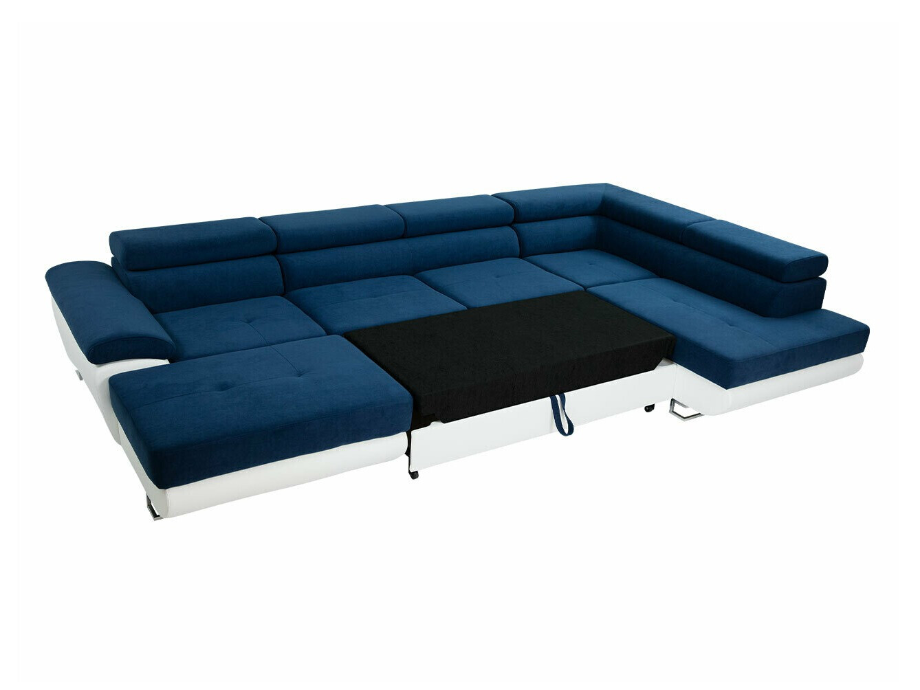 Hjørnesofa Comfivo Ruta IV (Uttario Velvet 2979 + Senegal 825)
