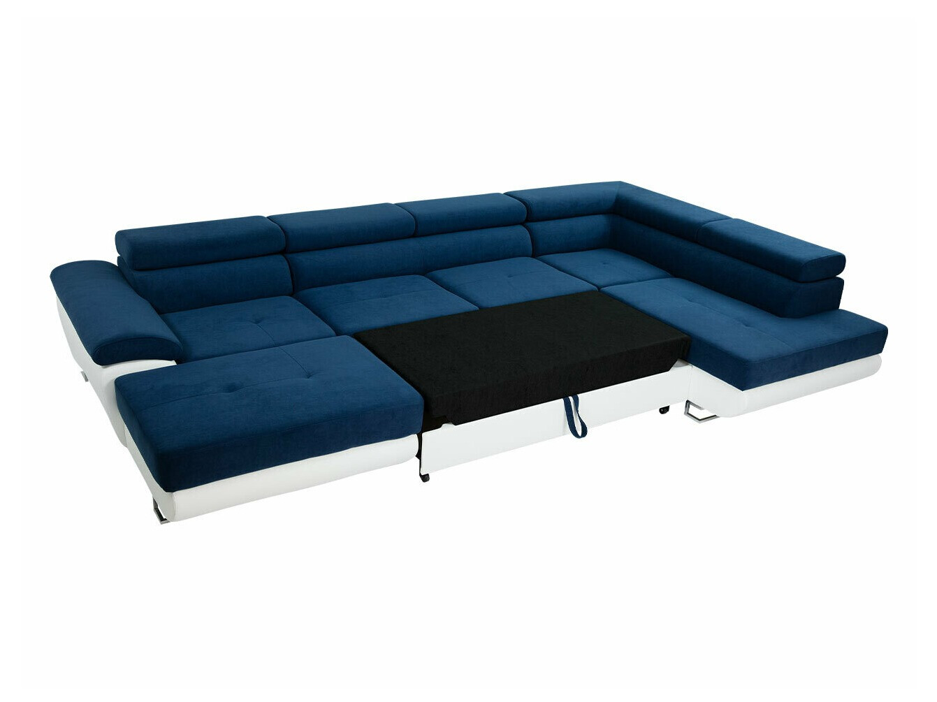 Hjørnesofa Comfivo Ruta IV (Uttario Velvet 2979 + Senegal 825)