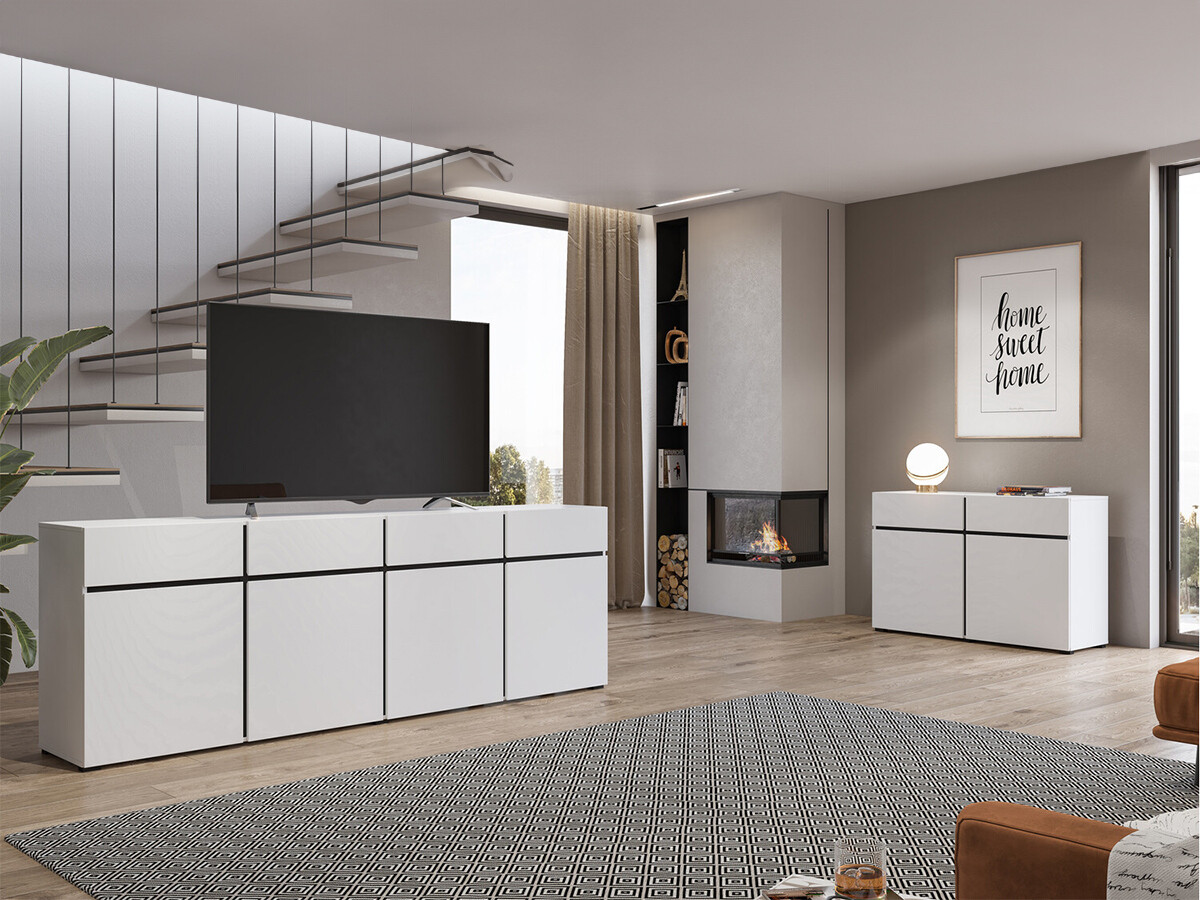 Stuemøbelsæt Alfere 108 (Hvid)