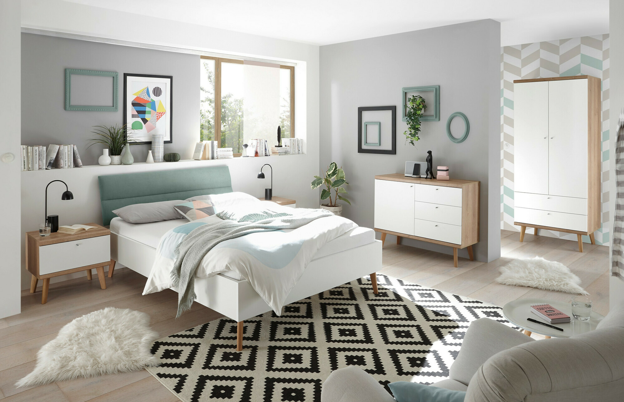 Sengebord Elbfiou 108