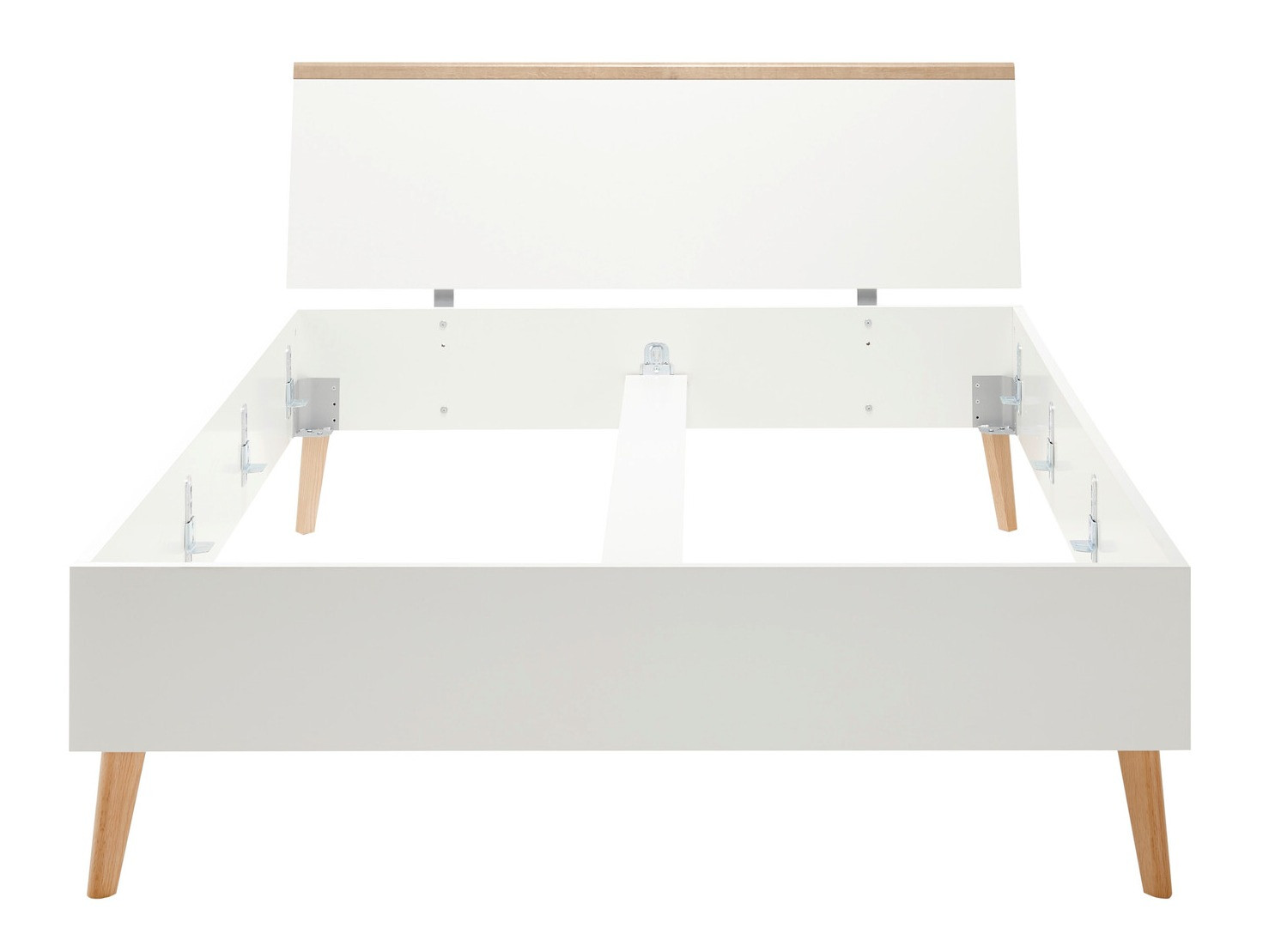 Seng Elbfiou 119 (Riviera egetræ + Hvid)