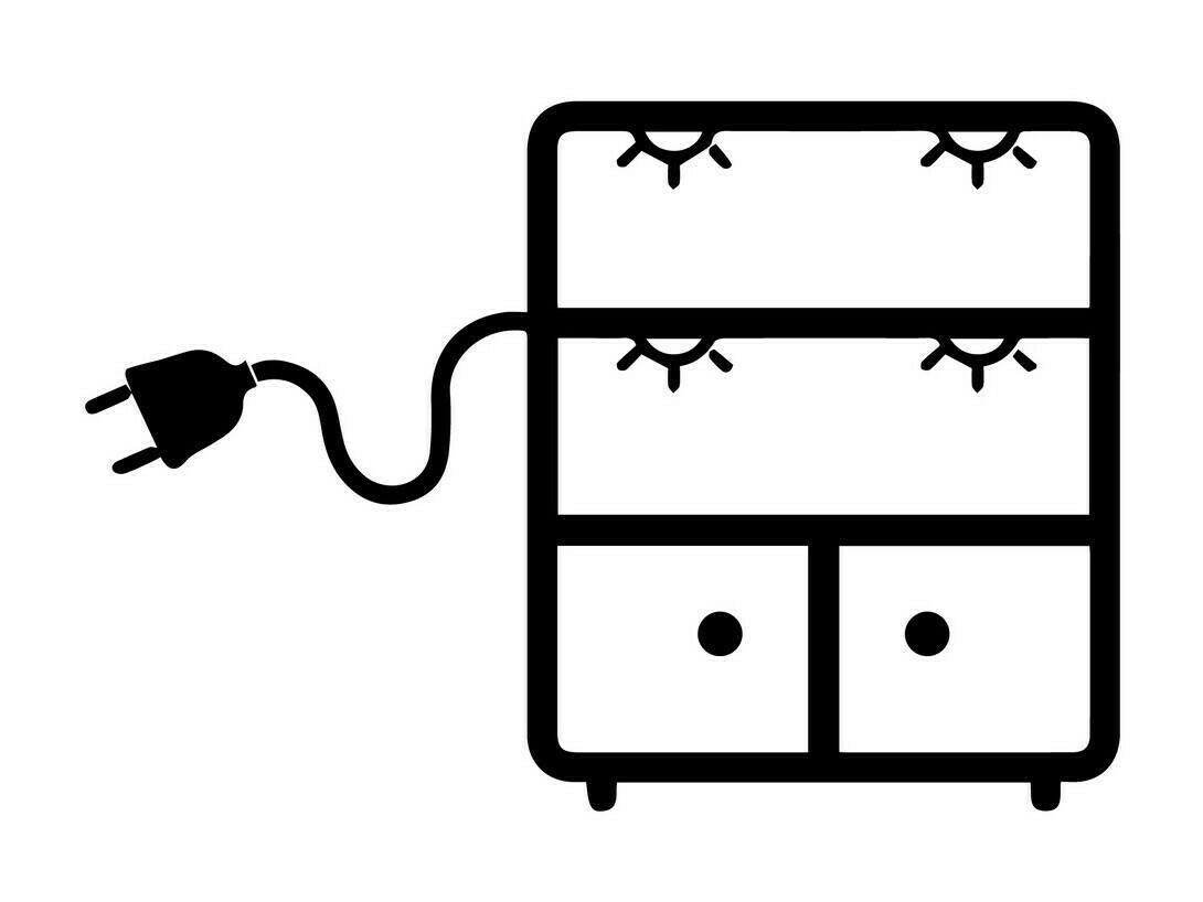 LED belysning Etrdora 125