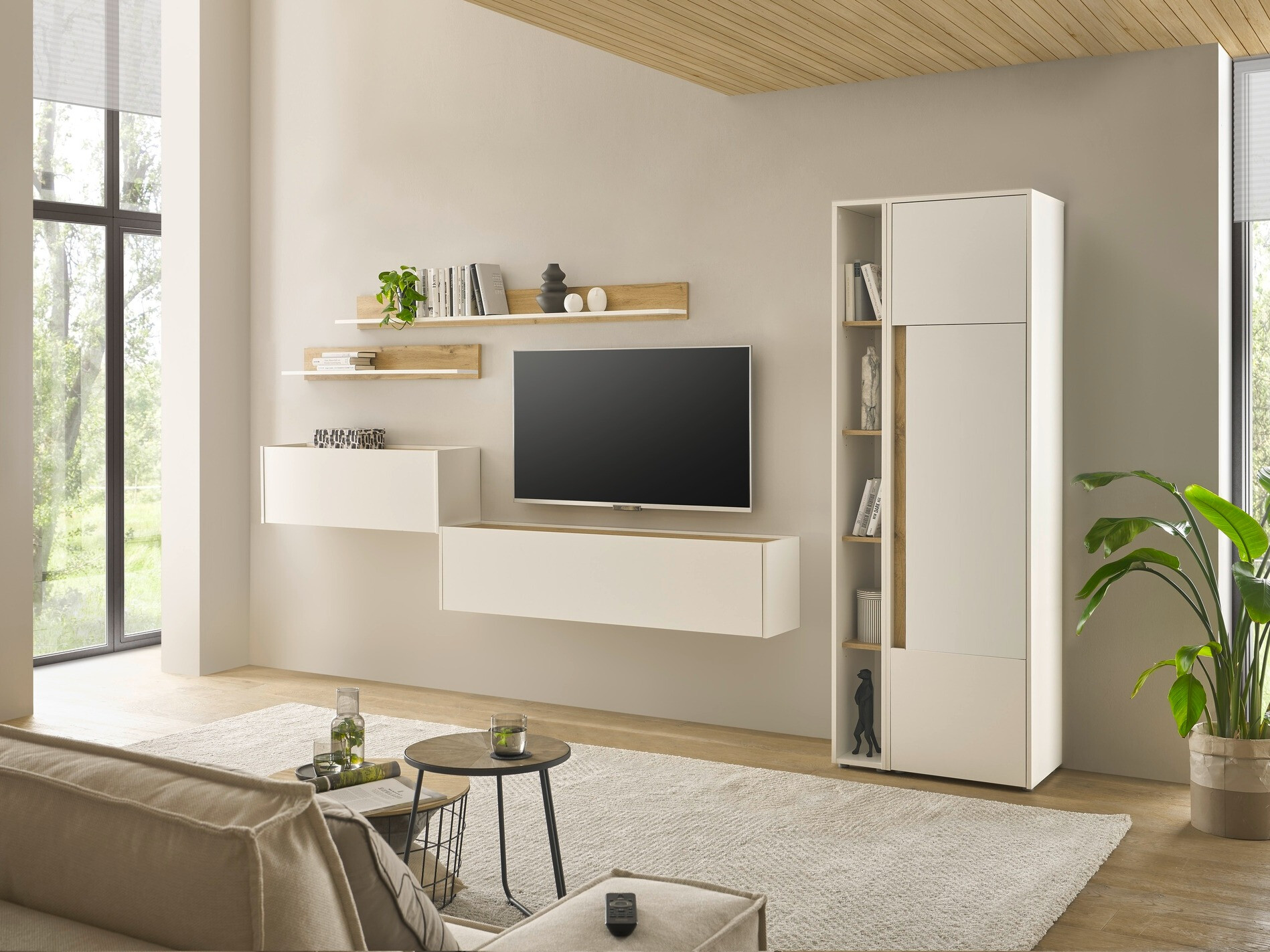 Reol Elbsori 103 (Hvid + Wotan eg)