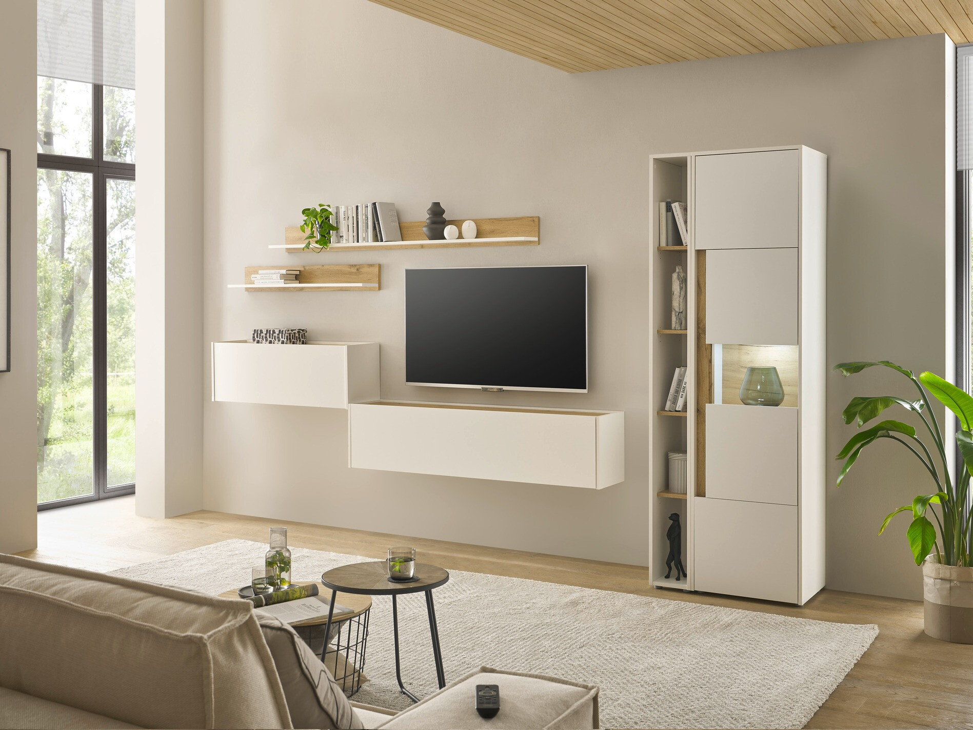 Reol Elbsori 105 (Hvid + Wotan eg)