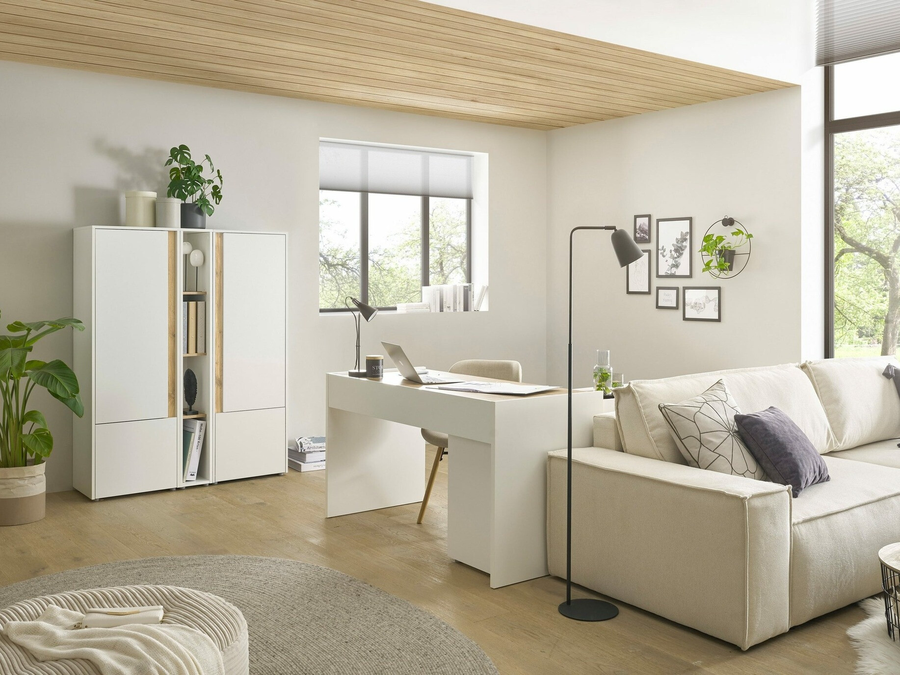 Reol Elbsori 106 (Hvid + Wotan eg)