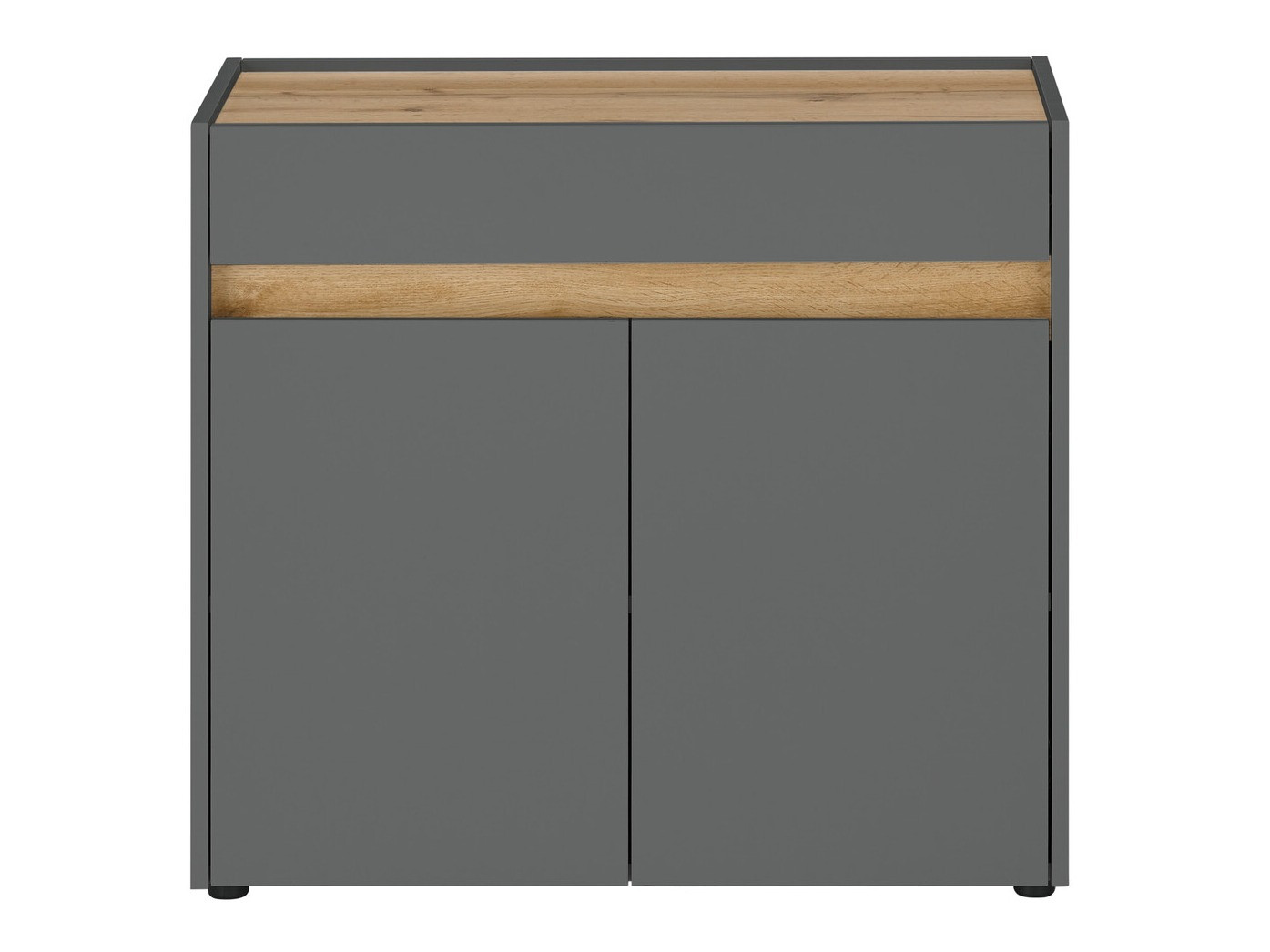 Kommode Elbsori 110 (Antracit + Wotan eg)