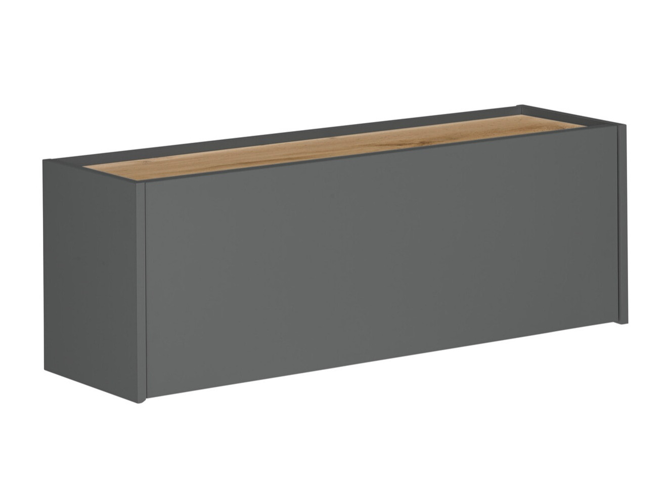 Vægskab Elbsori 109 (Antracit + Wotan eg)