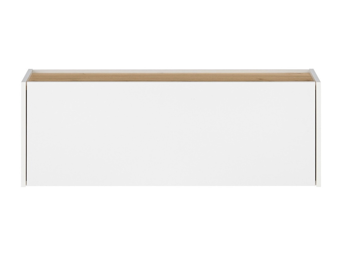 Vægskab Elbsori 109 (Hvid + Wotan eg)