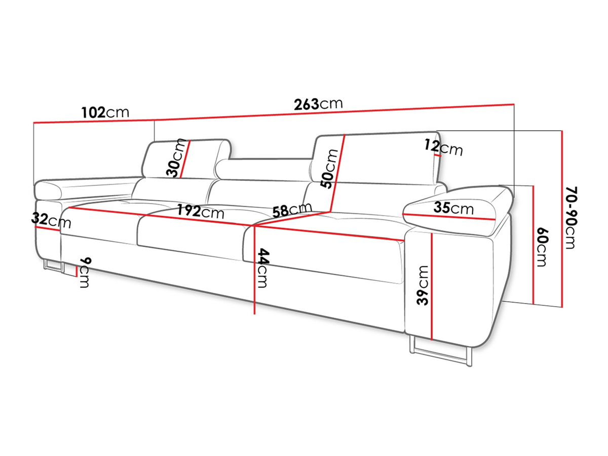 Sofa Comfivo Eliferu 104 (Manila 02)
