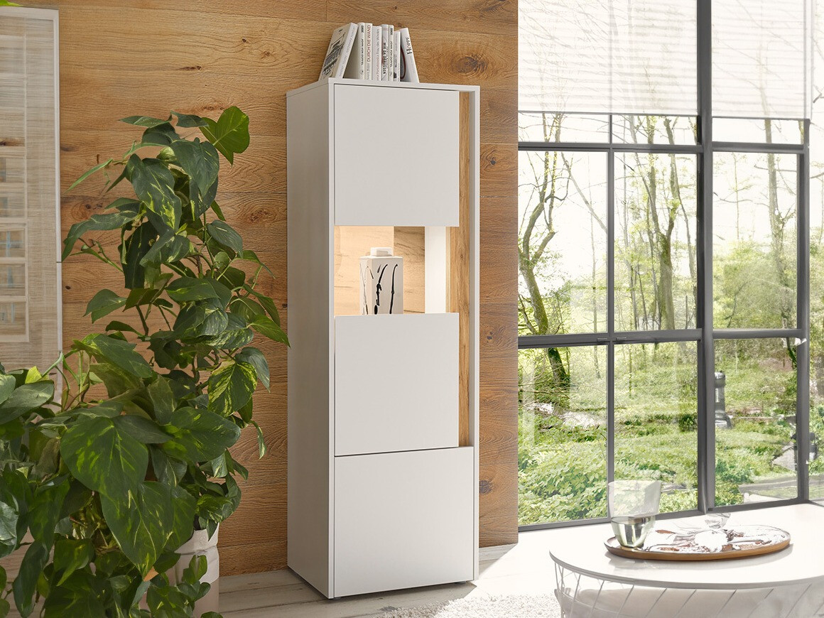 Reol Elbsori 102 (Hvid + Wotan eg)