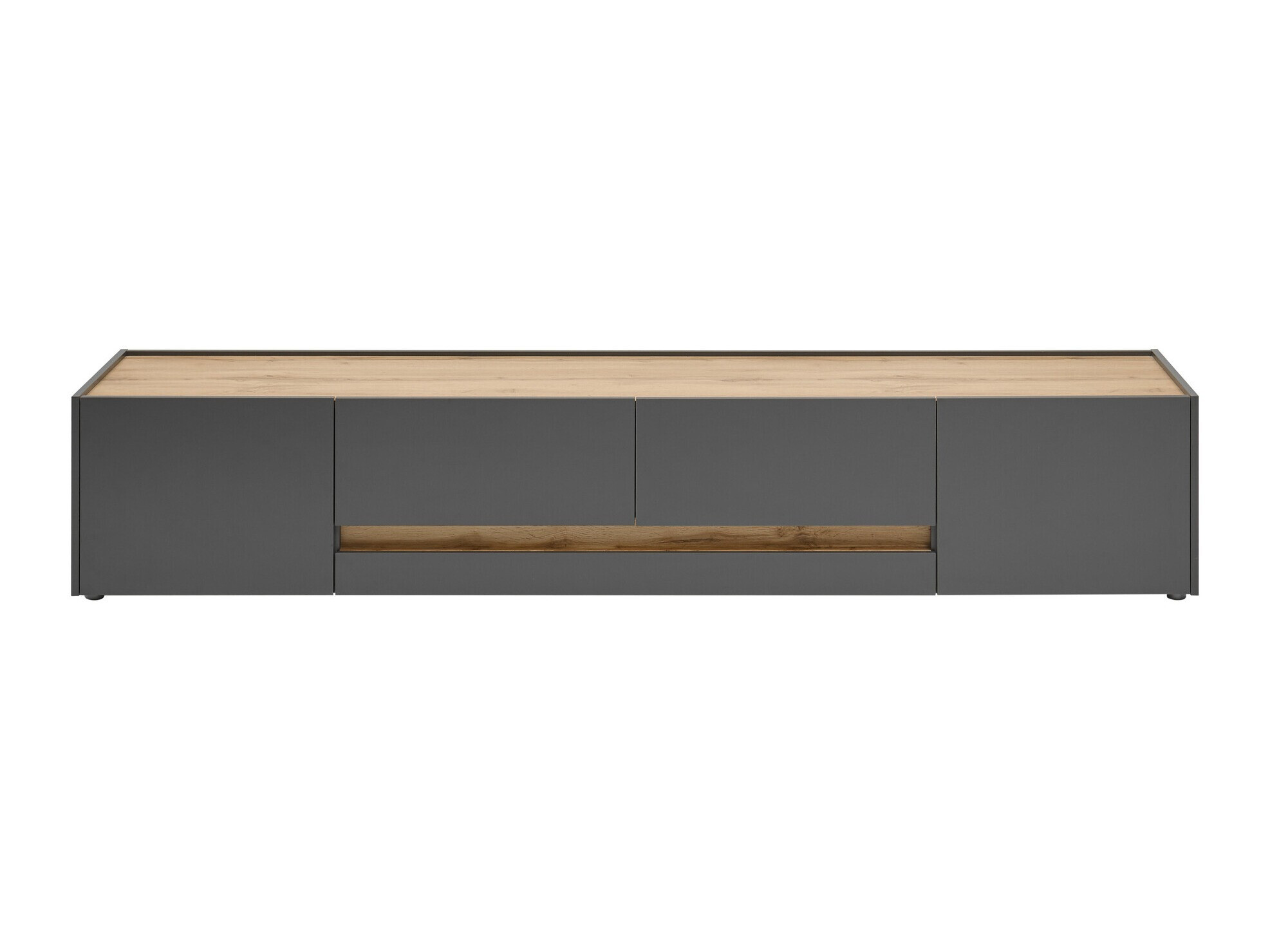 TV-bord Elbsori 116 (Antracit + Wotan eg)