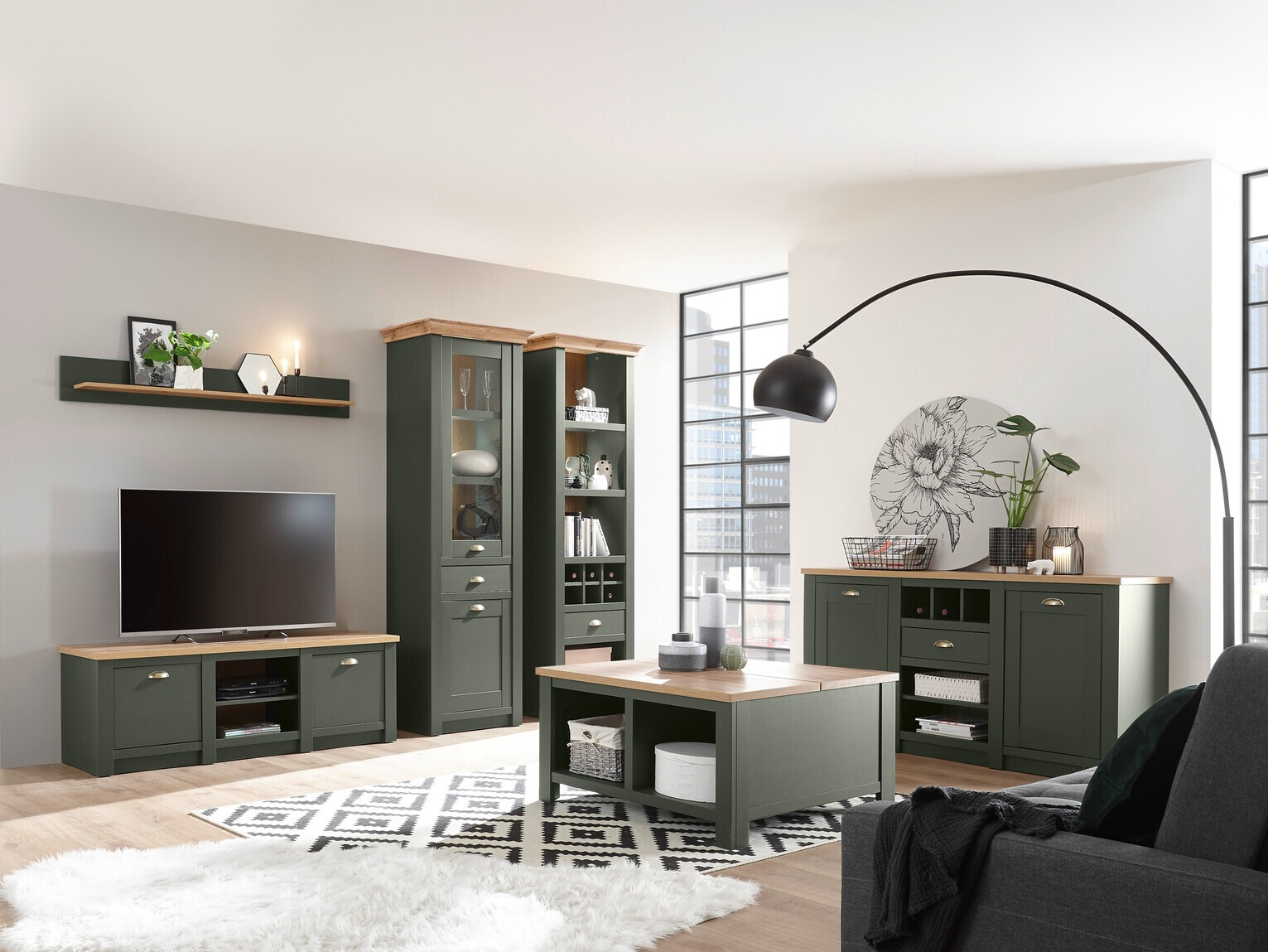 Vægreol Lirvela 103