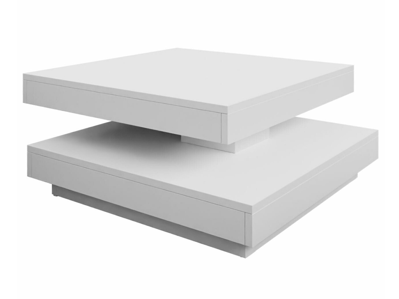 Transformer sofabord Comfivo Pisces (Hvid)