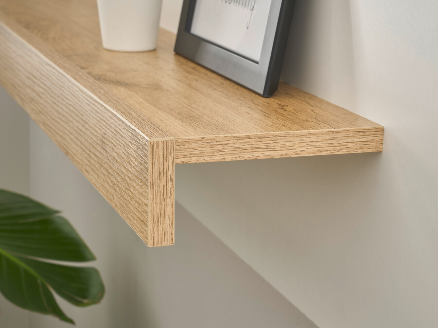 Vægreol Elbsori 125 (Hvid + Wotan eg)