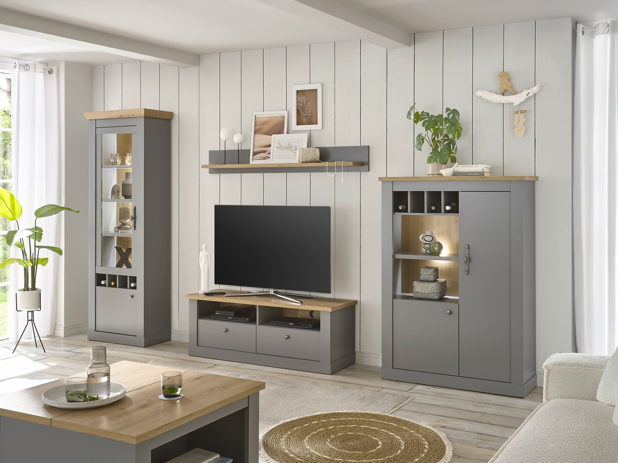 Vægreol Sorteso 106