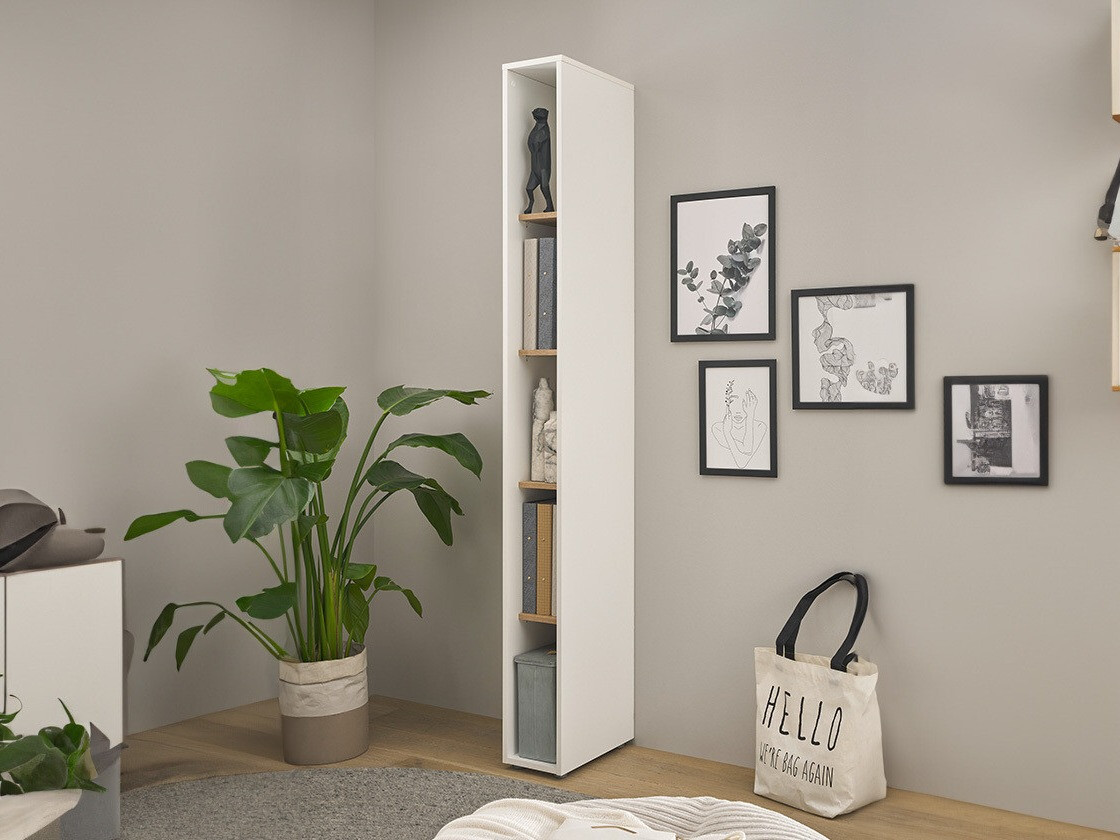 Reol Elbsori 105 (Hvid + Wotan eg)