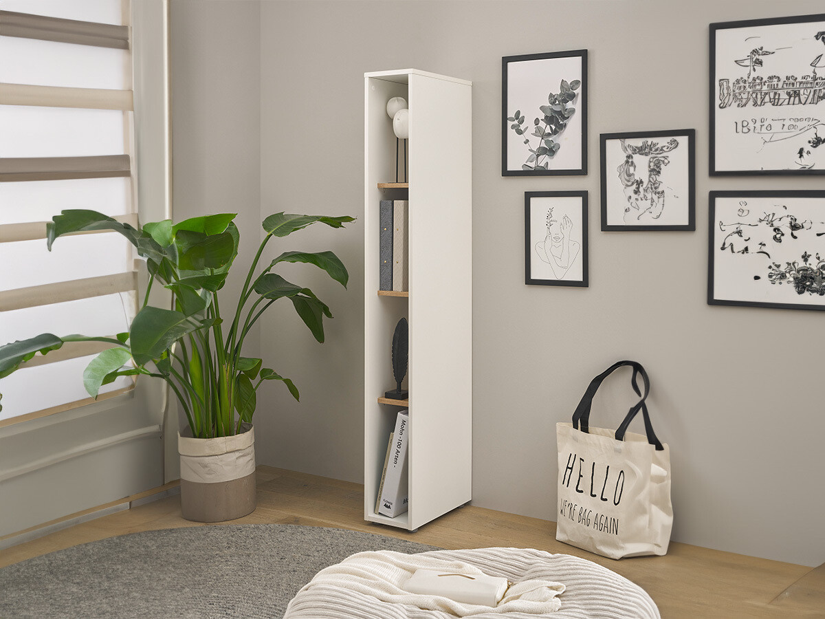 Reol Elbsori 106 (Hvid + Wotan eg)