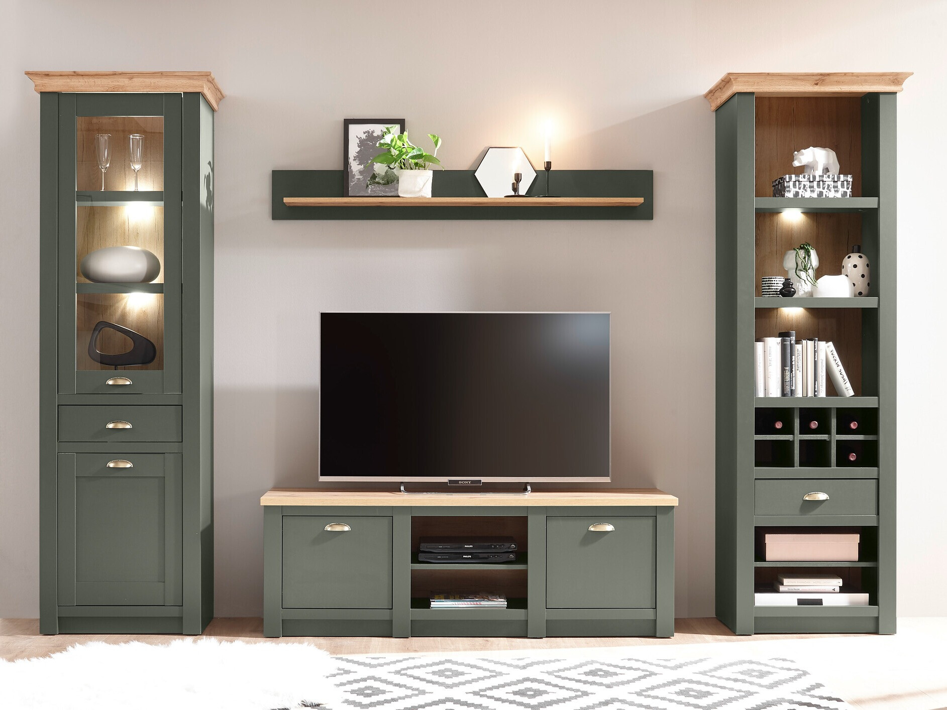 Stuemøbelsæt Lirvela 111