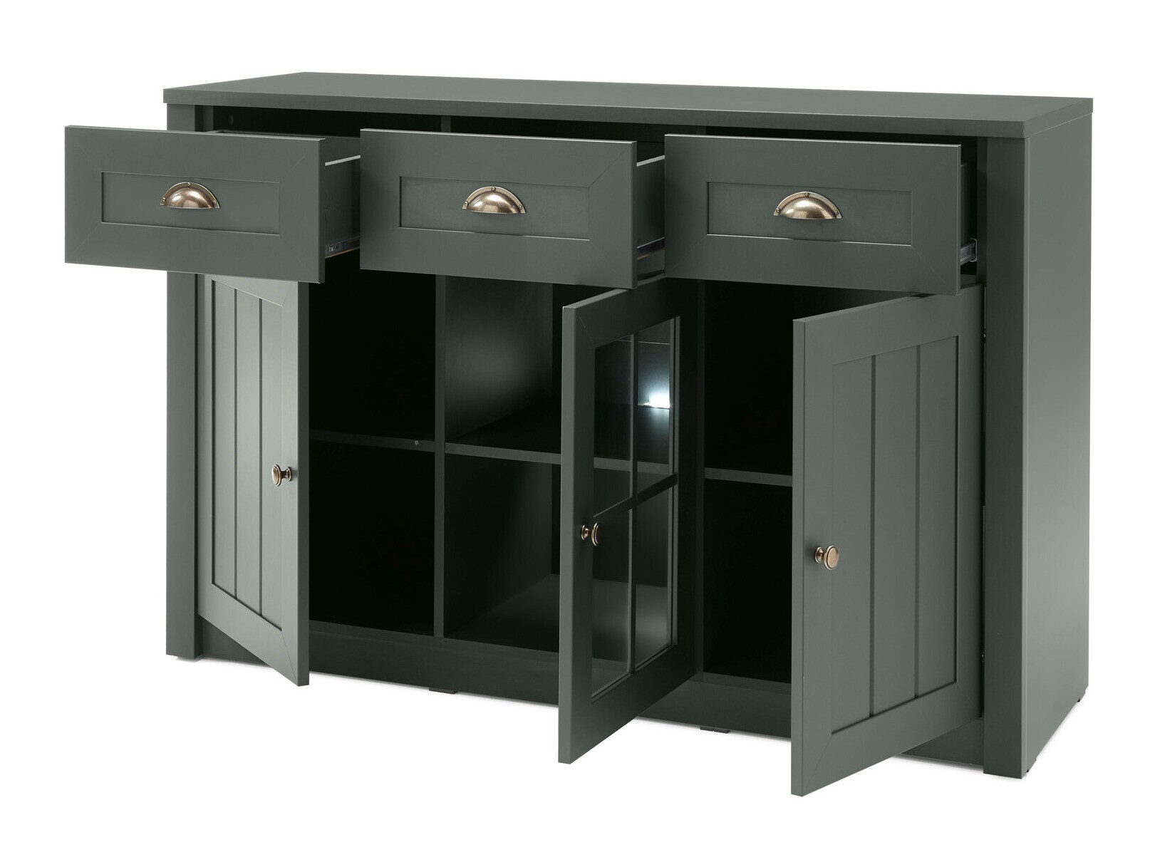 Hjørne kommode Evalira 110