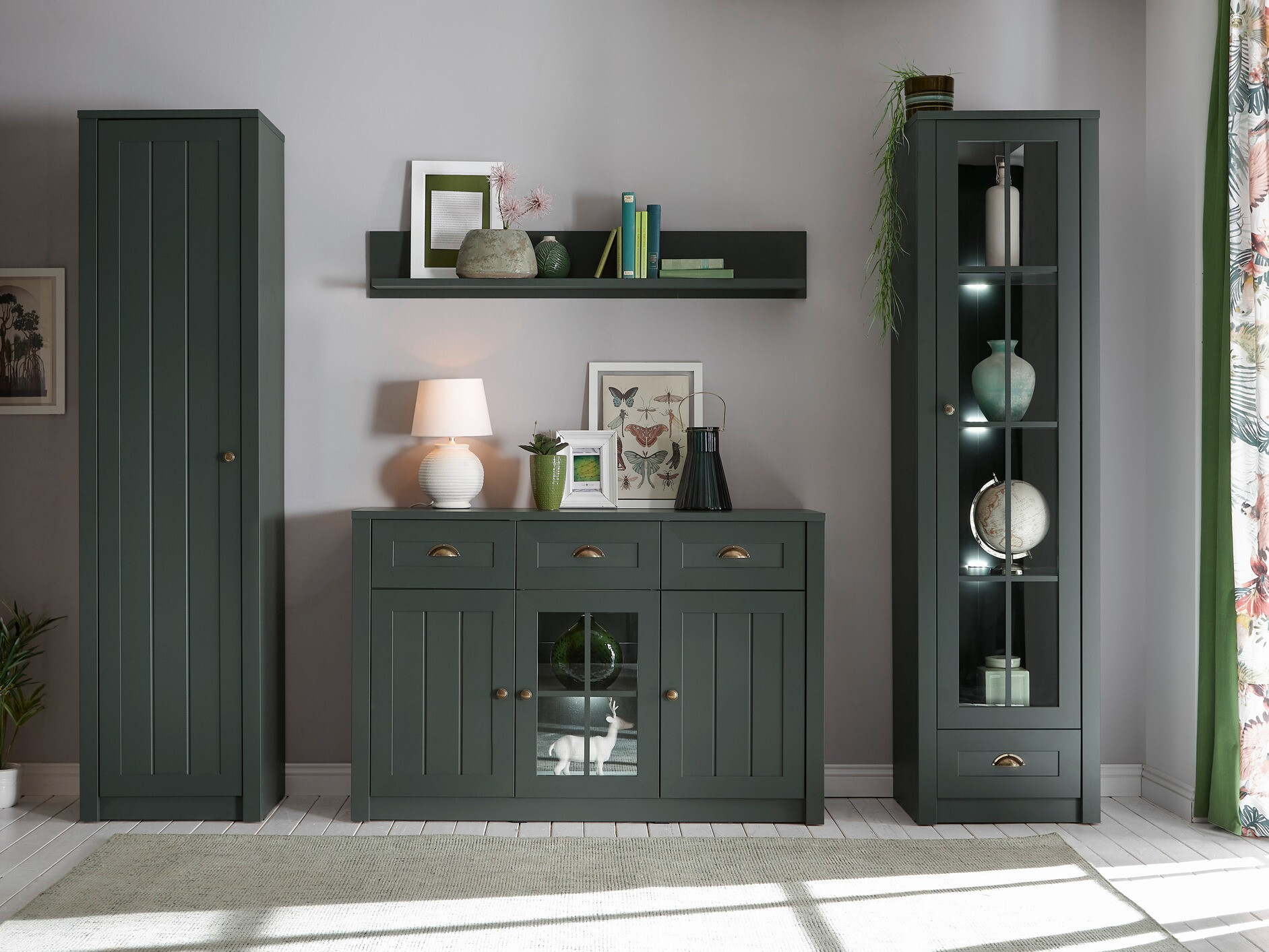 Hjørne kommode Evalira 110