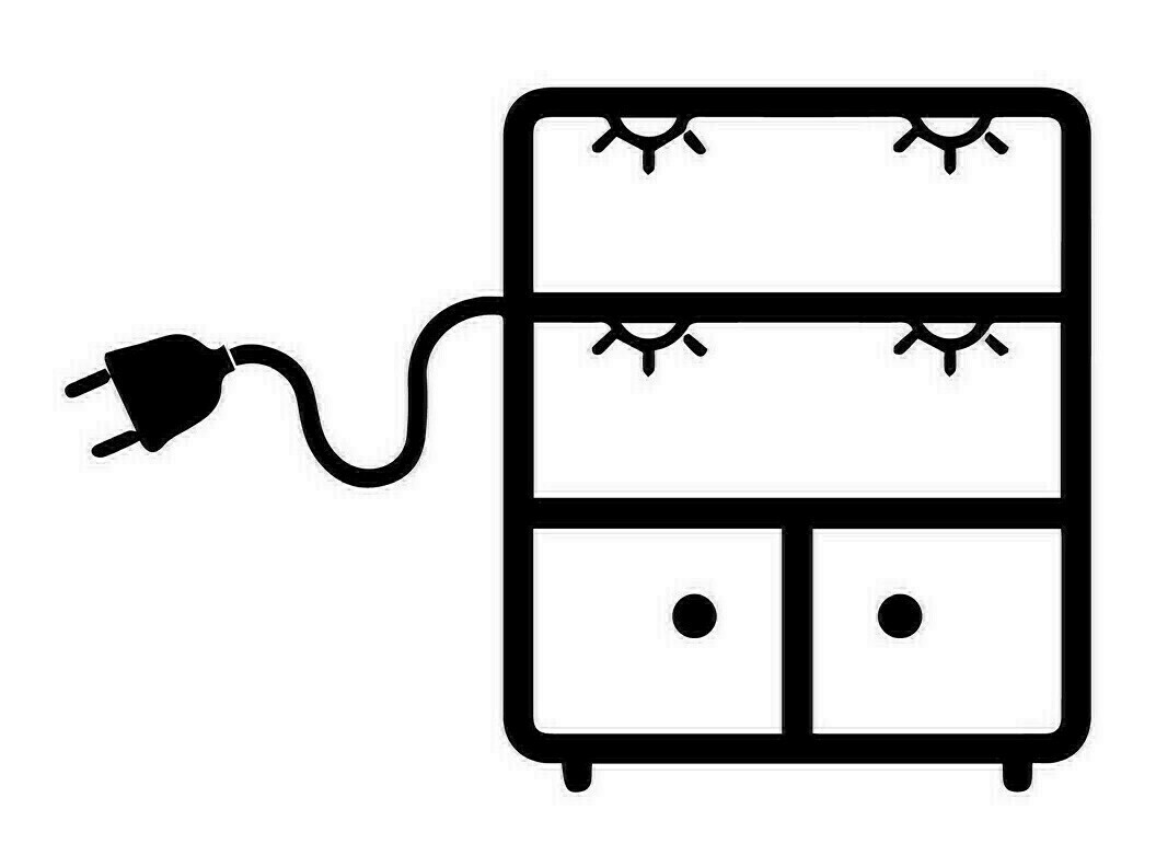 LED belysning Evalira 127