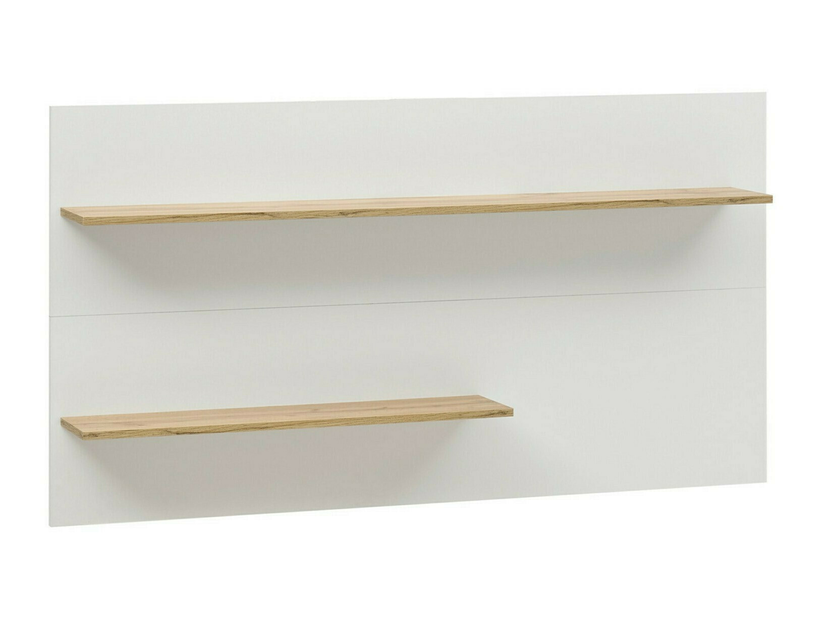 Stuemøbelsæt Elbsori 128 (Hvid + Wotan eg)