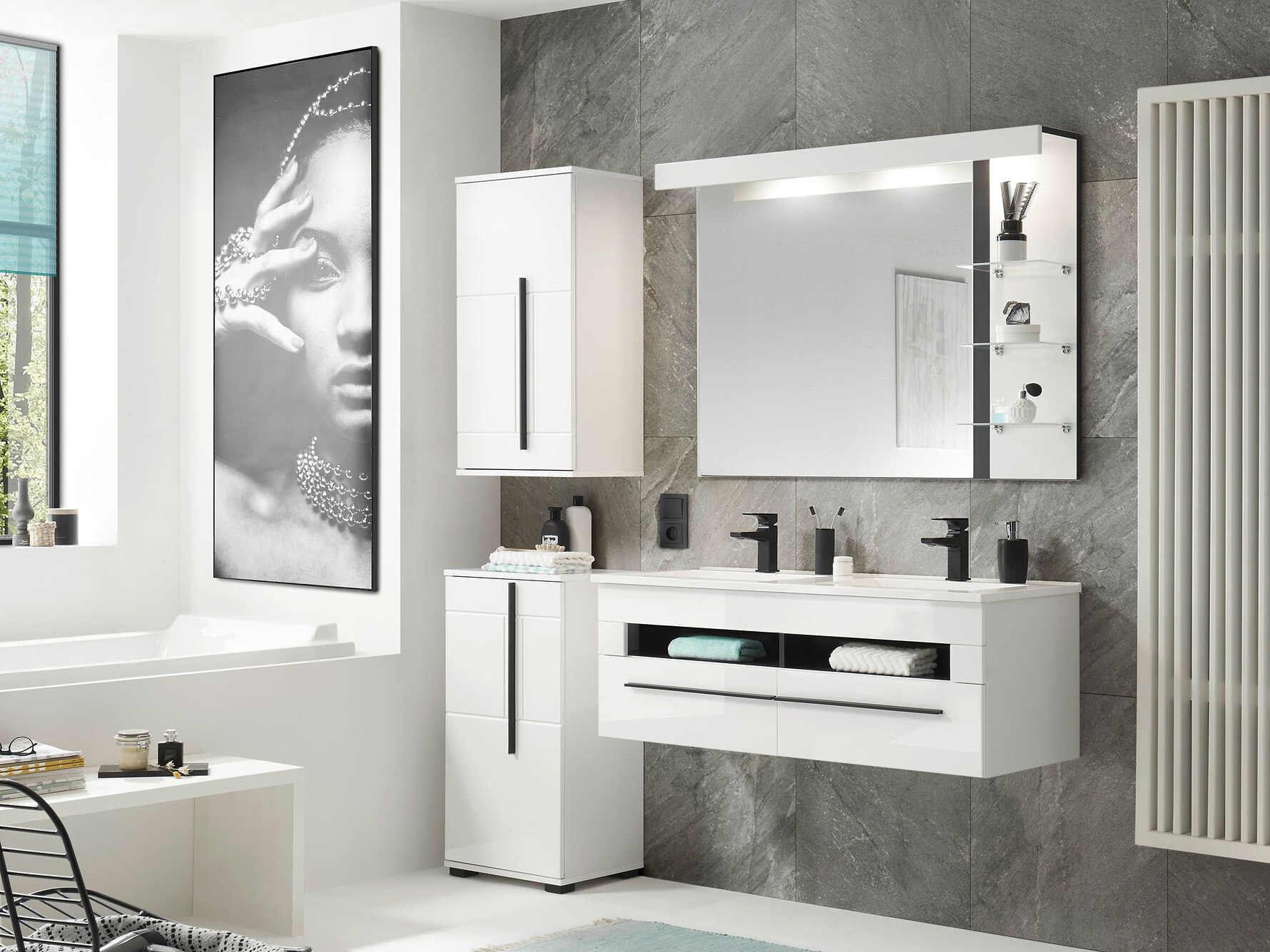 Badeværelse spejl Torbelu 108