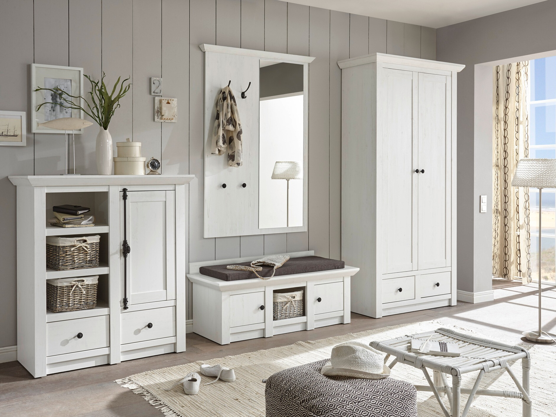 Knagerække Marfere 132