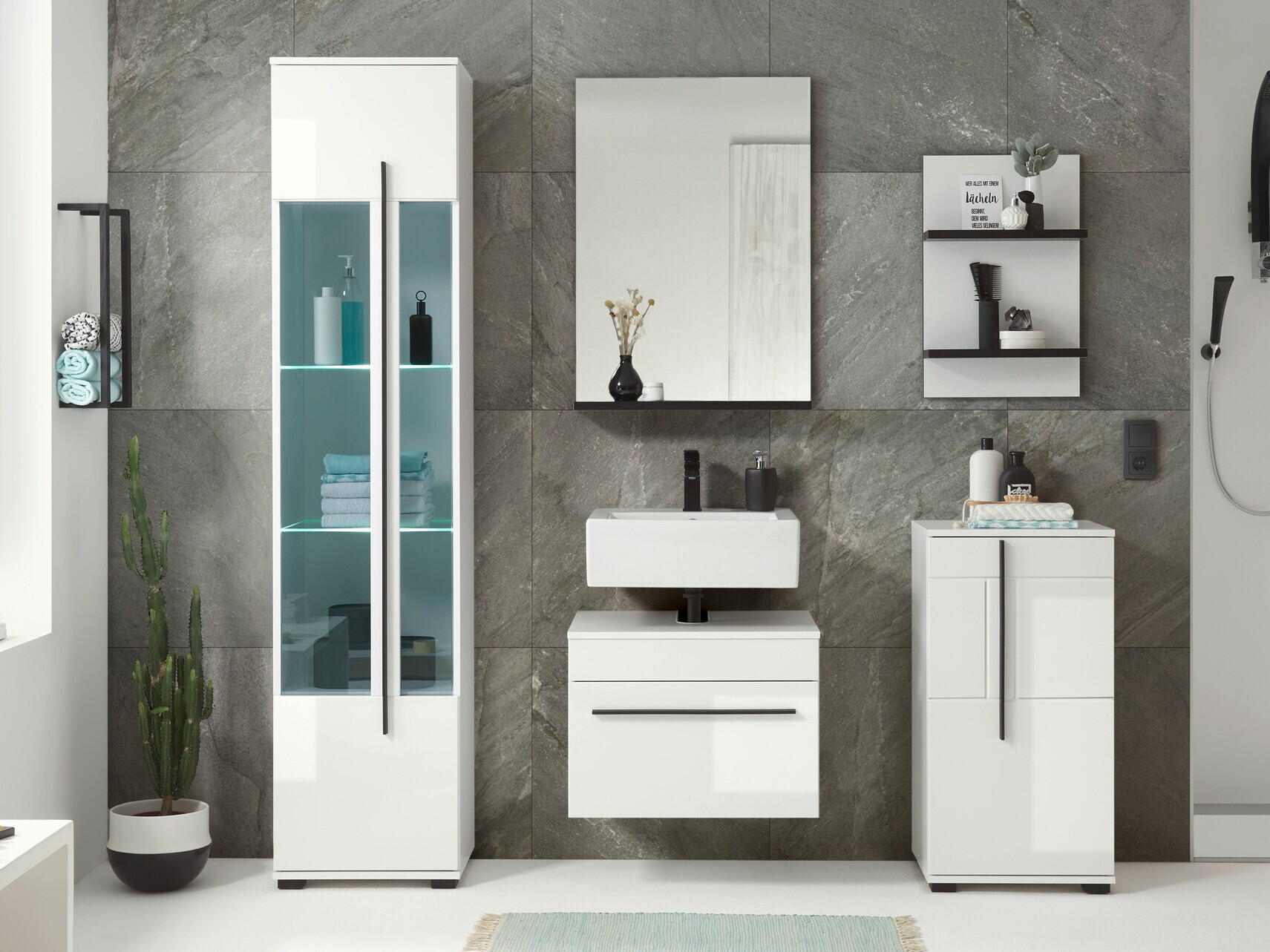 Reol til badeværelse Torbelu 111