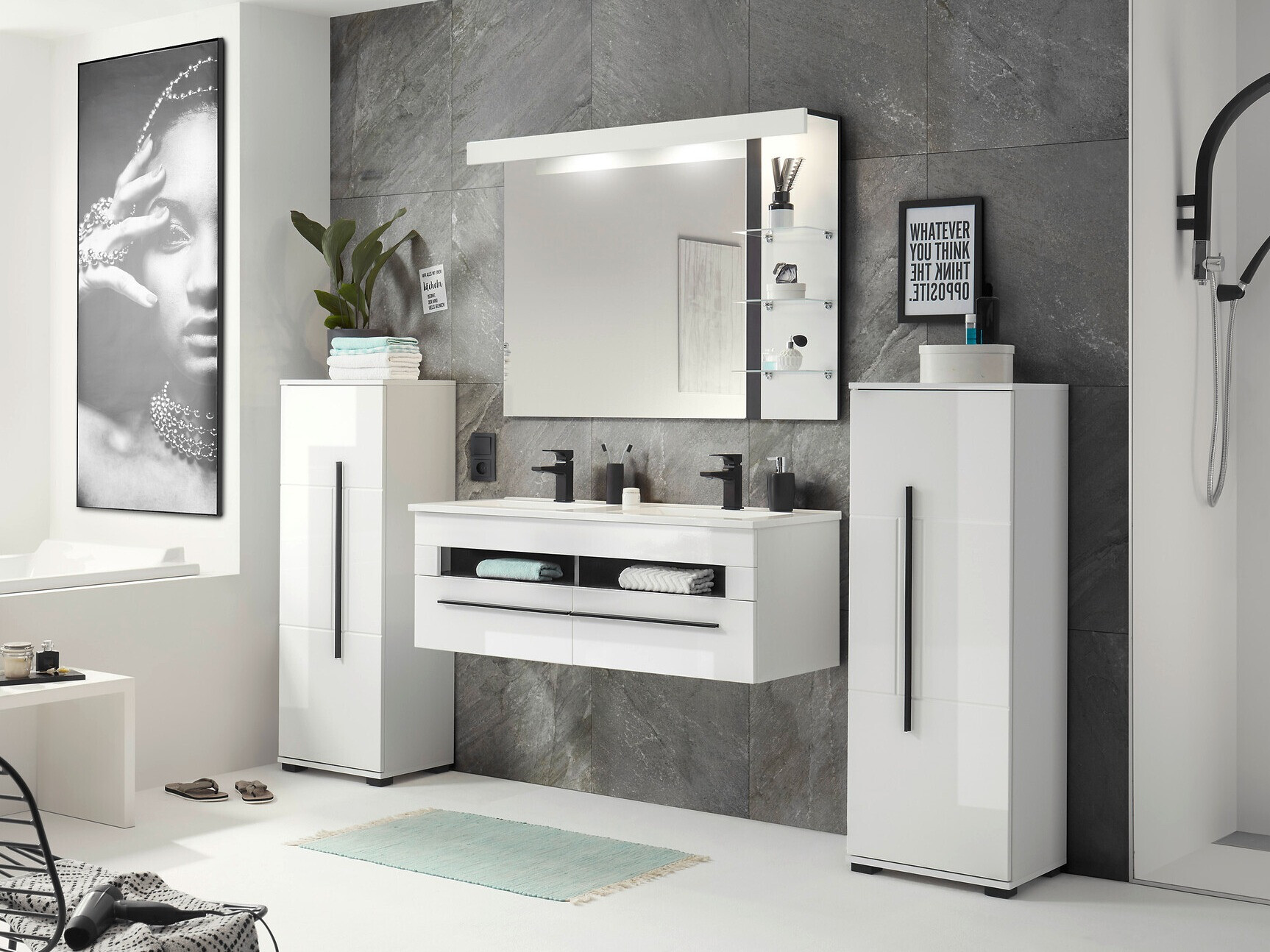 Stående badeværelsesskab Torbelu 105