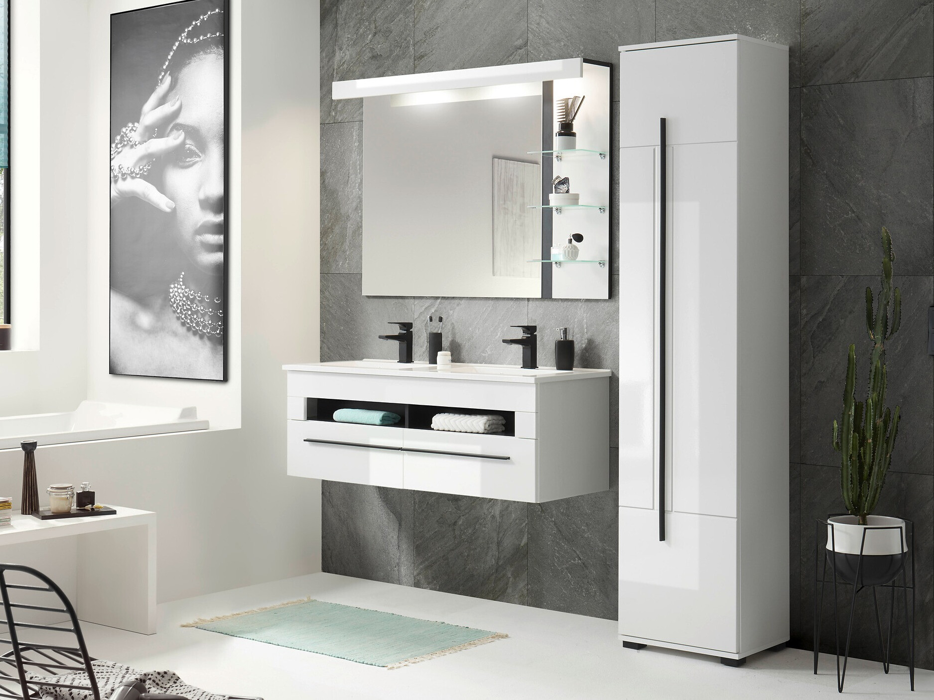 Stående badeværelsesskab Torbelu 106