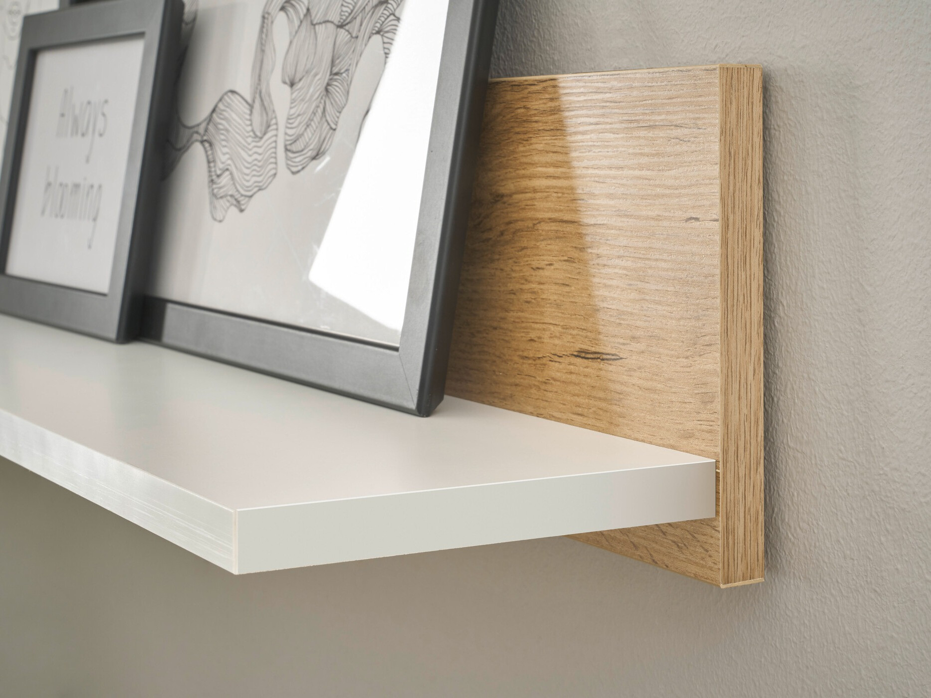 Vægreol Elbsori 134 (Wotan eg + Hvid)