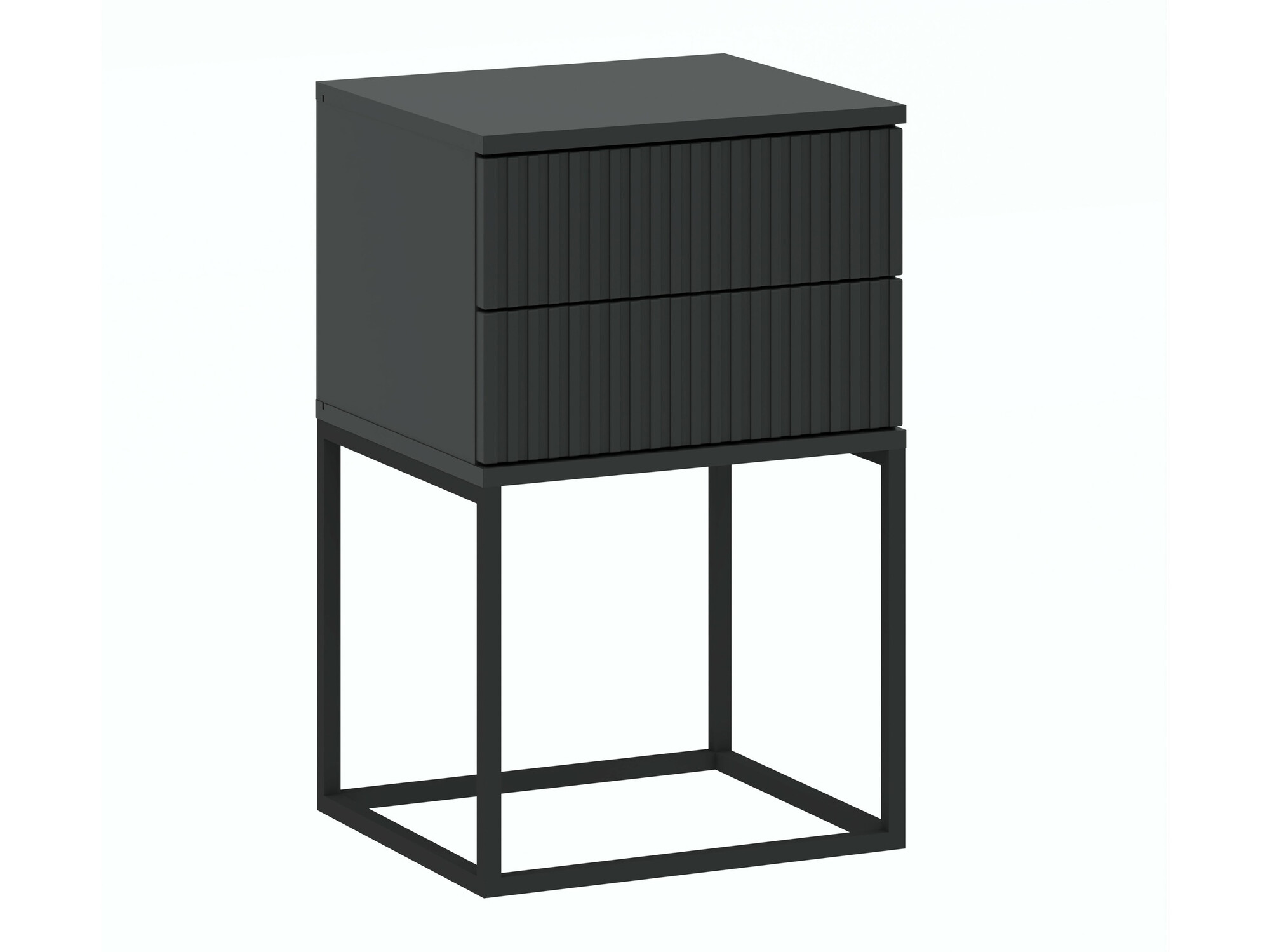 Sengebord Bristol 195 (Antracit)